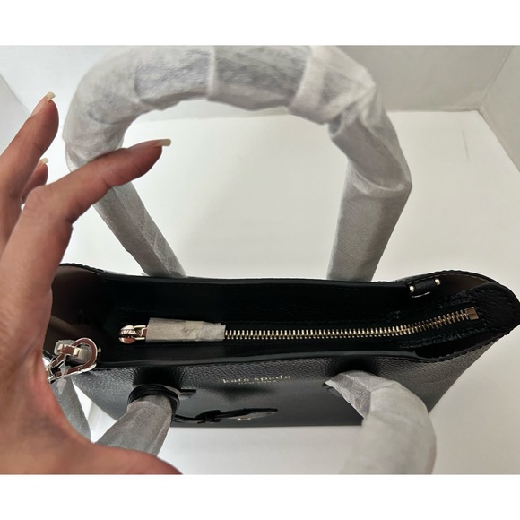 NWT Kate Spade New York Eva Small versatile Crossbody,Satchel Bag in Black - Picture 5 of 13